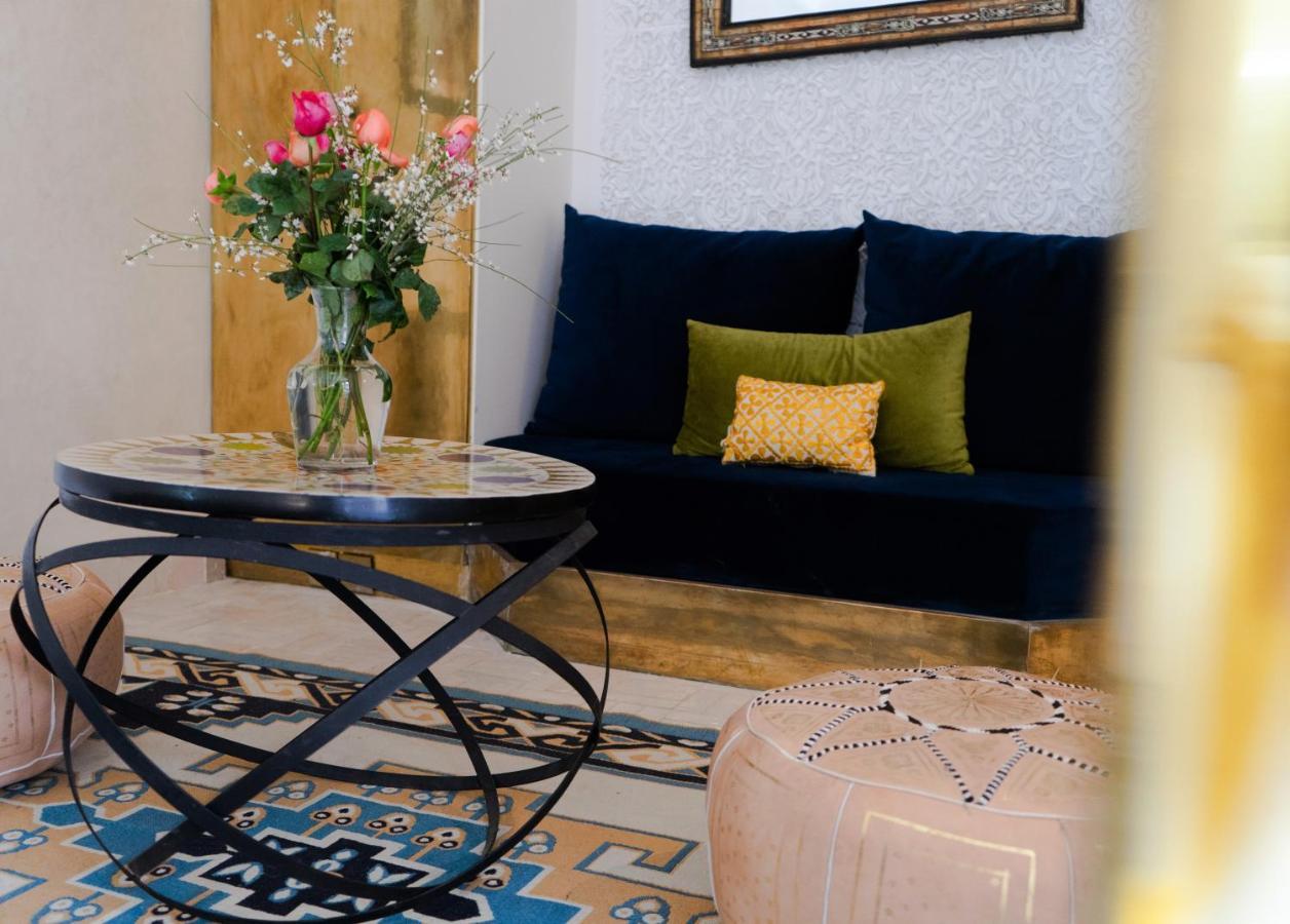 Riad Beata Bed & Breakfast มาร์ราเกช ภายนอก รูปภาพ