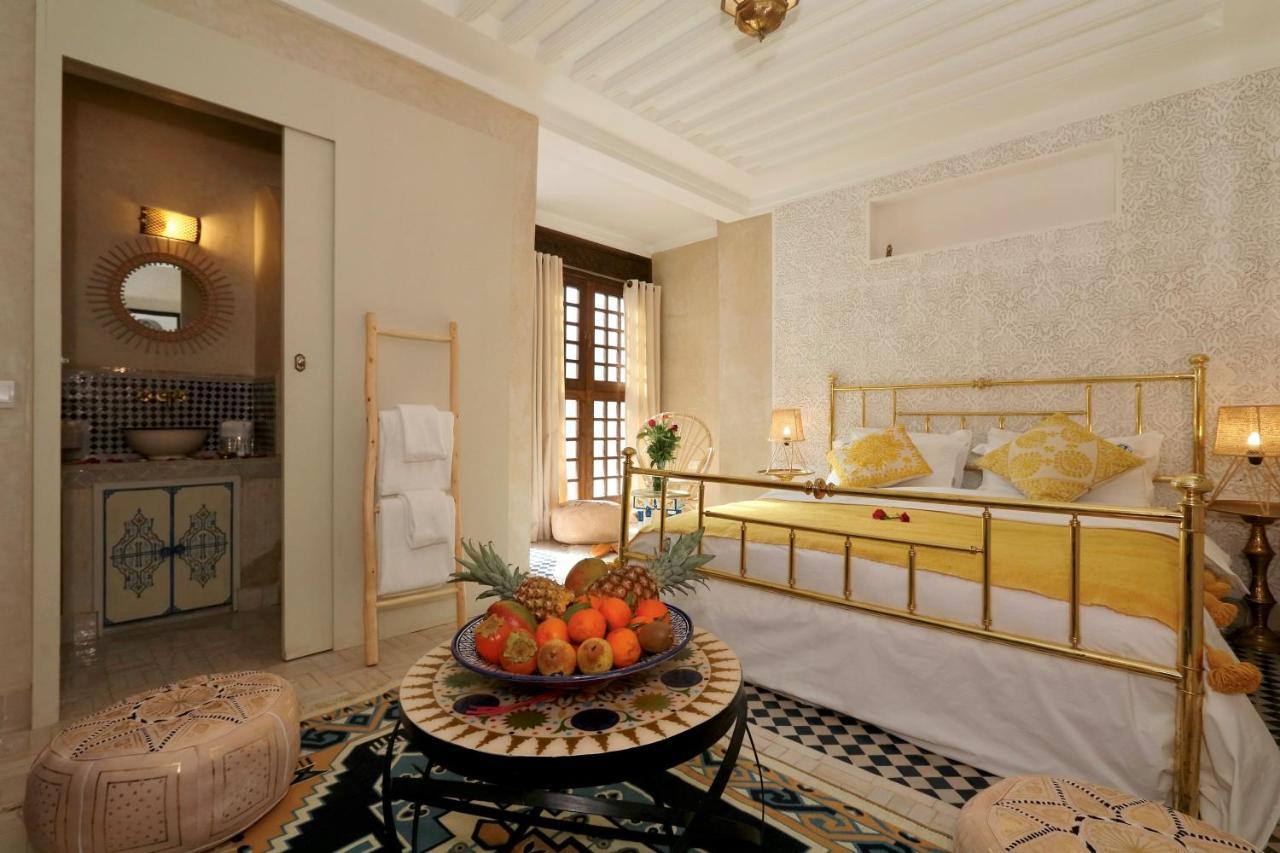 Riad Beata Bed & Breakfast มาร์ราเกช ภายนอก รูปภาพ