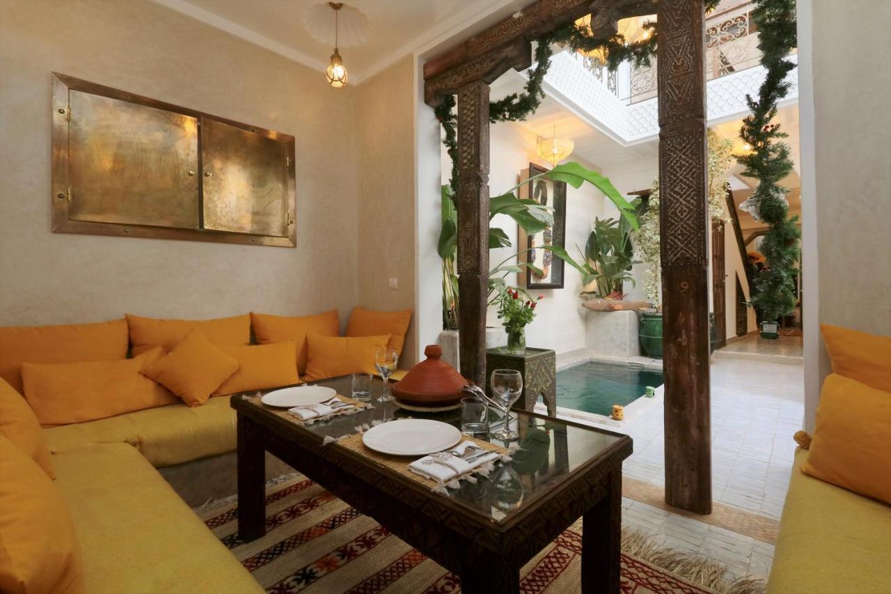 Riad Beata Bed & Breakfast มาร์ราเกช ภายนอก รูปภาพ