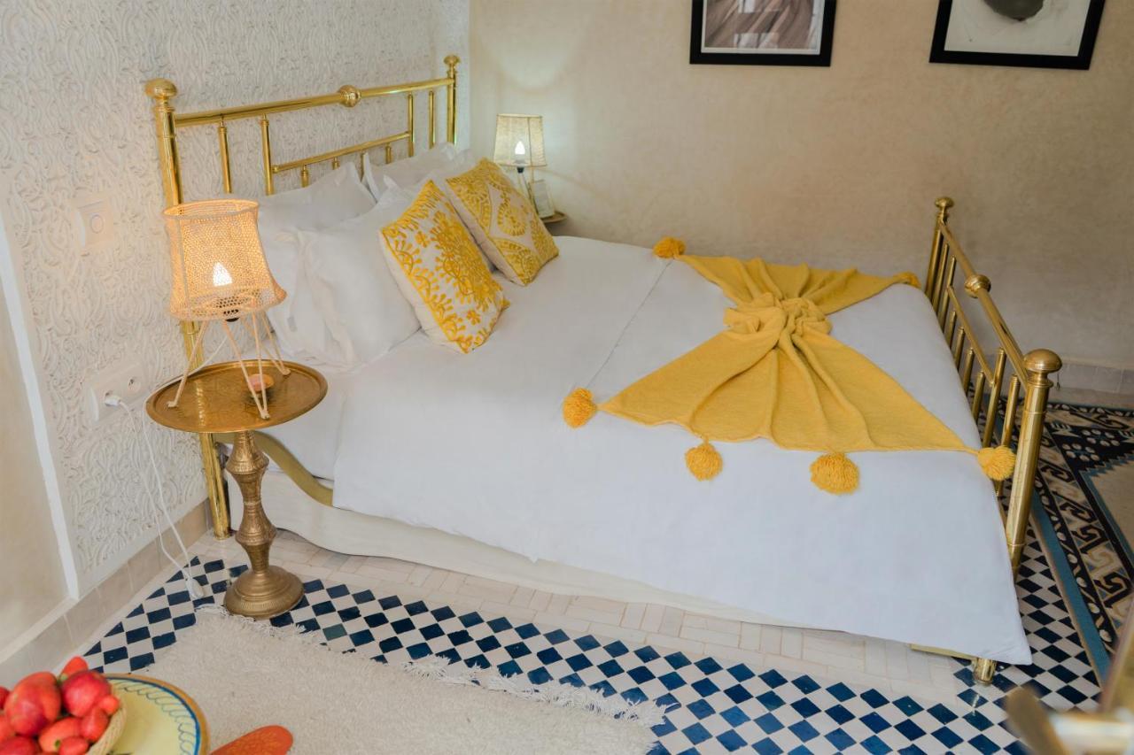 Riad Beata Bed & Breakfast มาร์ราเกช ภายนอก รูปภาพ