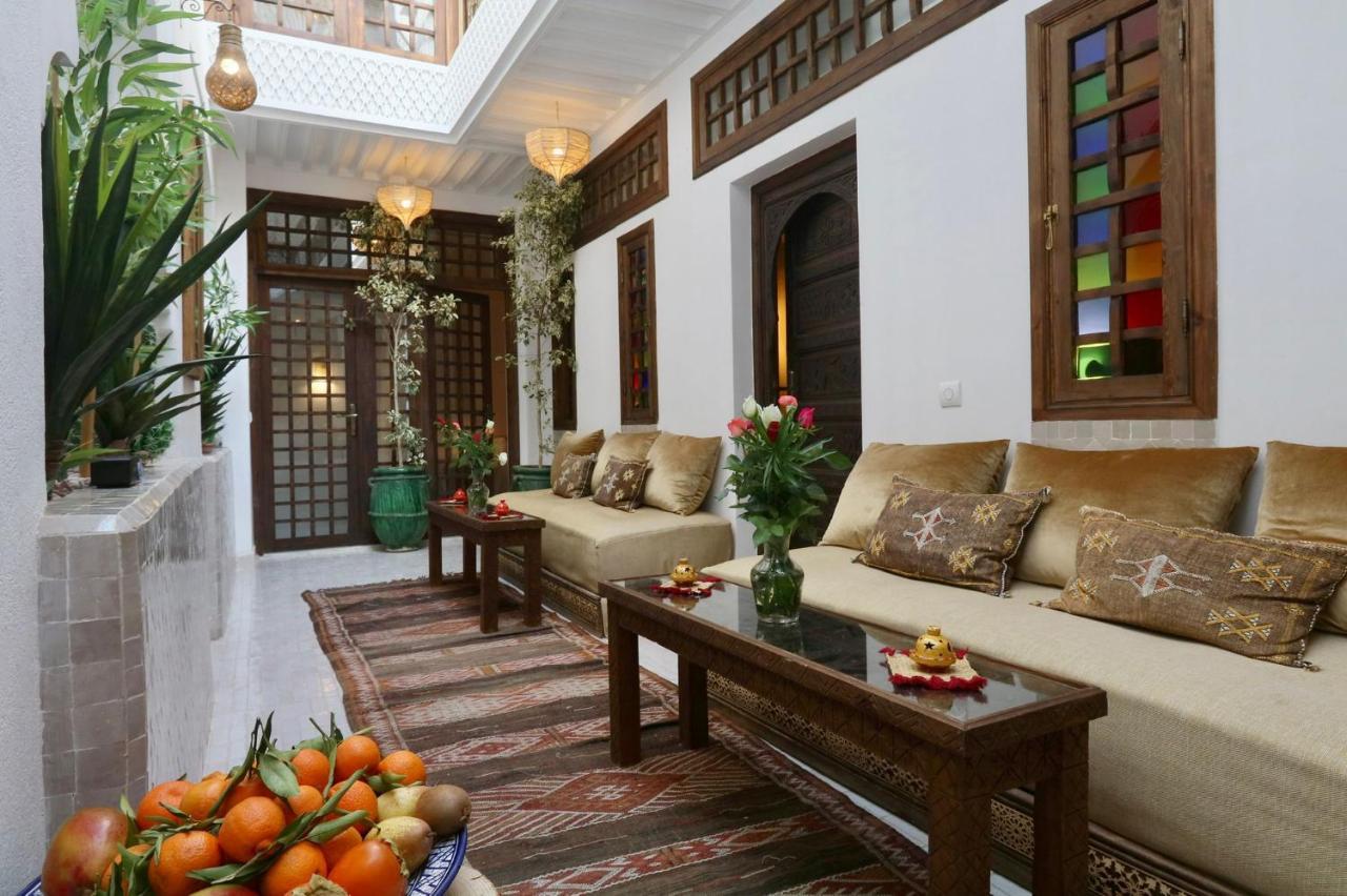 Riad Beata Bed & Breakfast มาร์ราเกช ภายนอก รูปภาพ