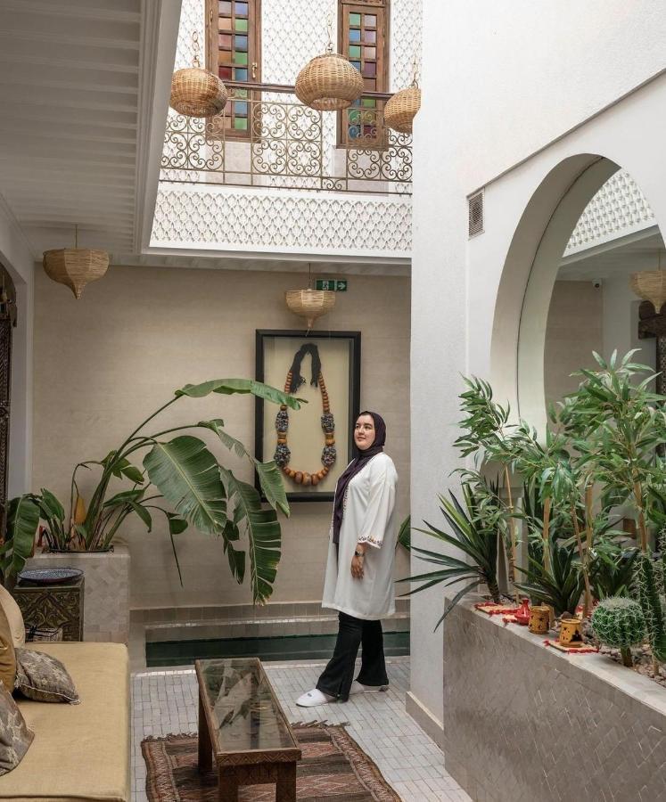 Riad Beata Bed & Breakfast มาร์ราเกช ภายนอก รูปภาพ