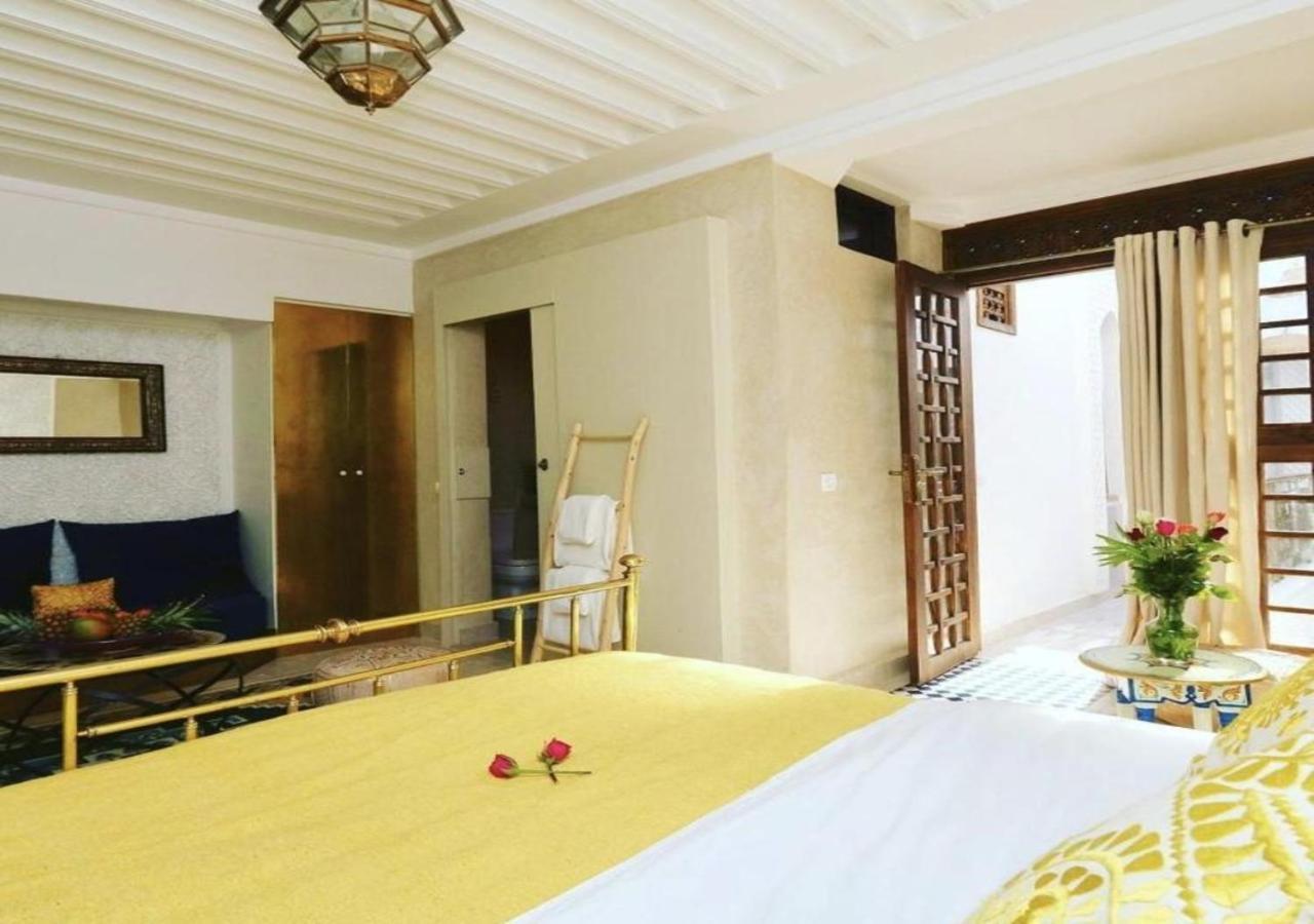 Riad Beata Bed & Breakfast มาร์ราเกช ภายนอก รูปภาพ