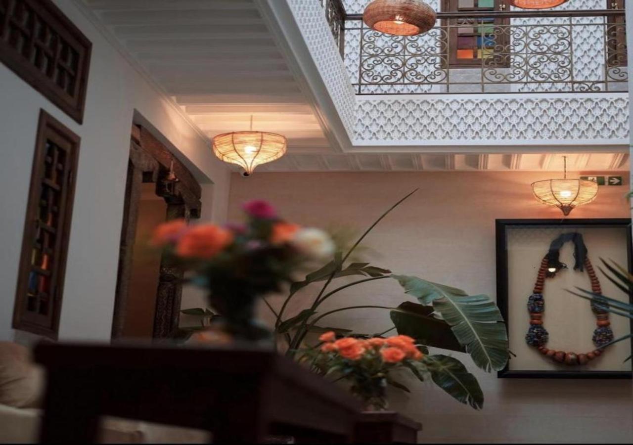 Riad Beata Bed & Breakfast มาร์ราเกช ภายนอก รูปภาพ