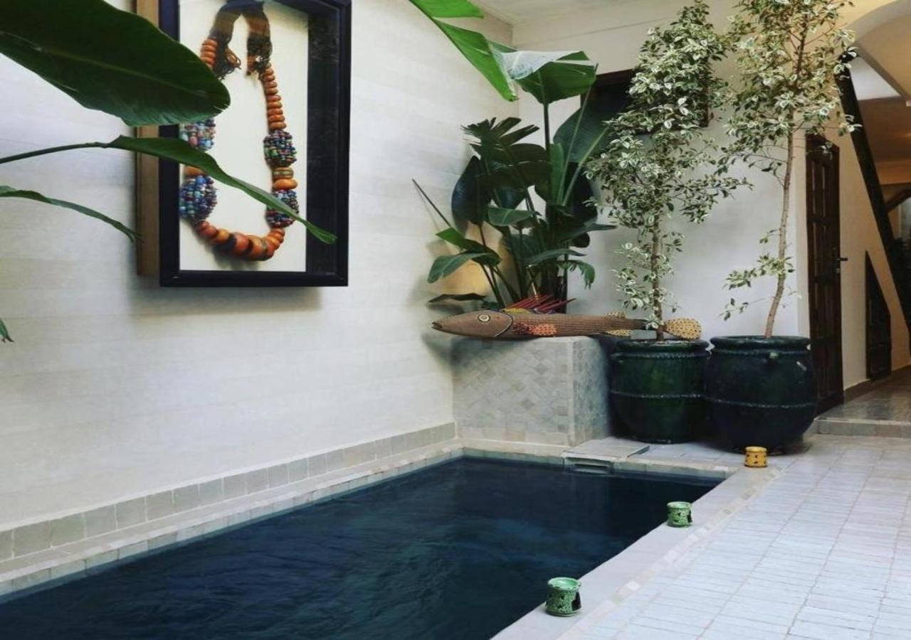 Riad Beata Bed & Breakfast มาร์ราเกช ภายนอก รูปภาพ