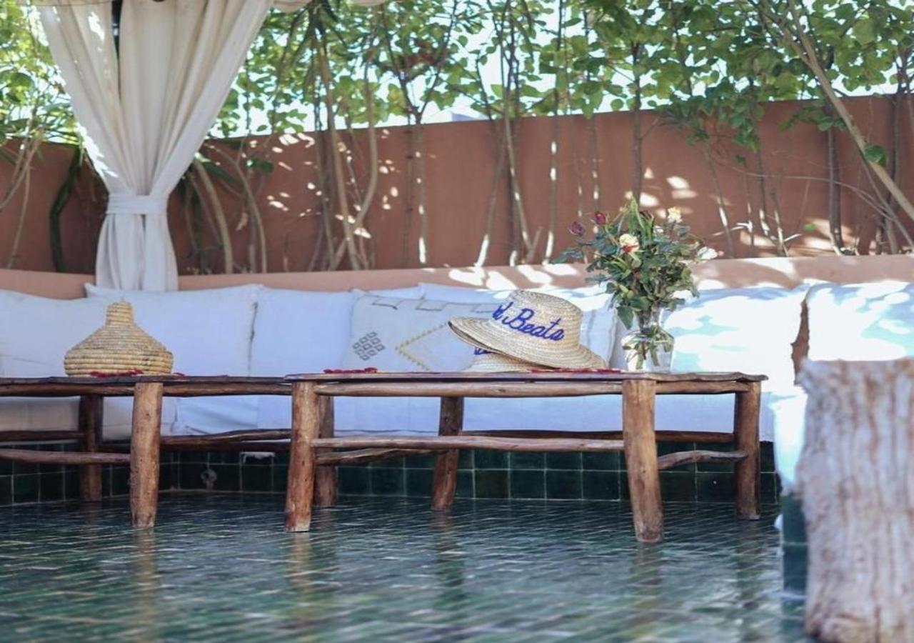 Riad Beata Bed & Breakfast มาร์ราเกช ภายนอก รูปภาพ