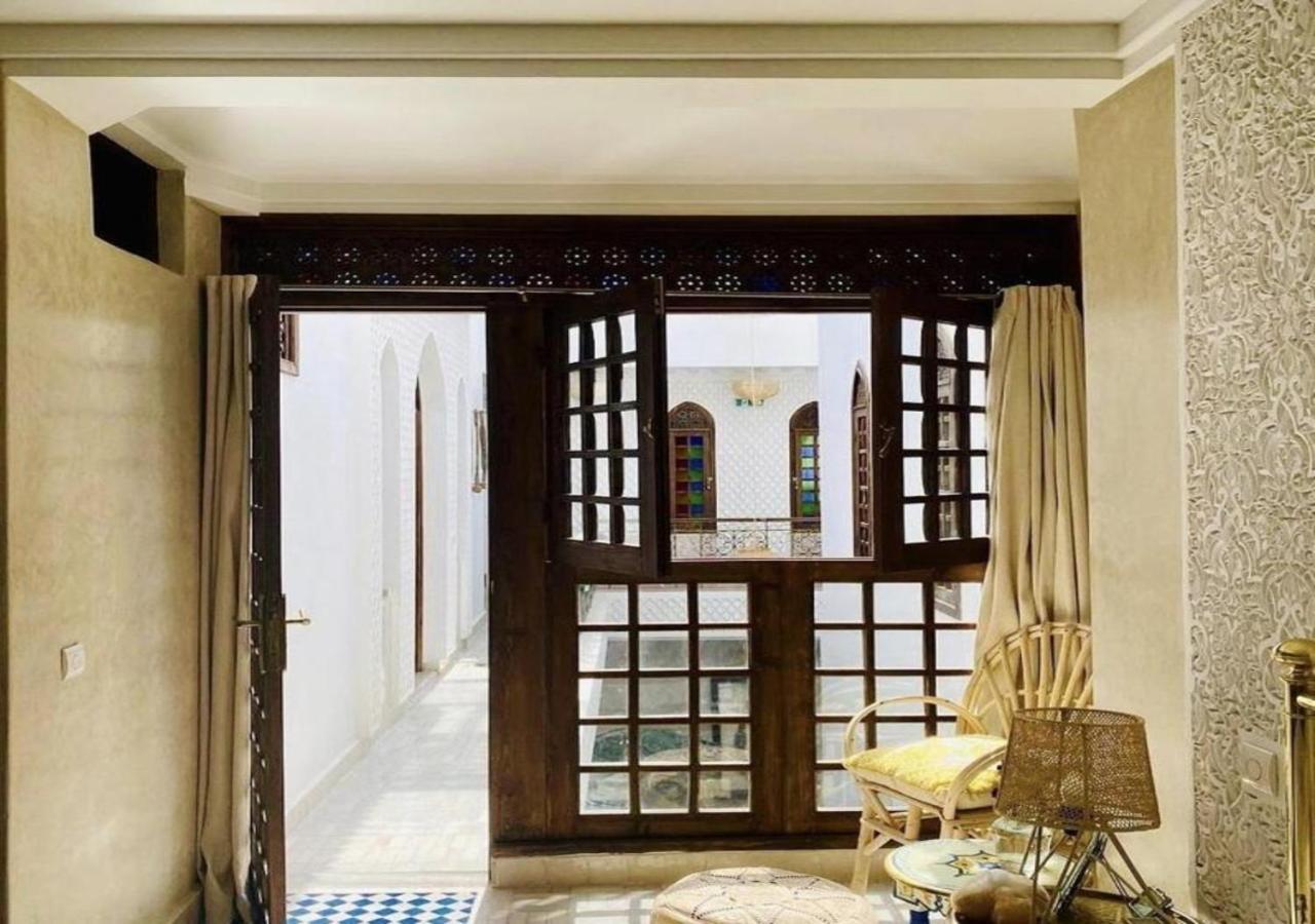 Riad Beata Bed & Breakfast มาร์ราเกช ภายนอก รูปภาพ